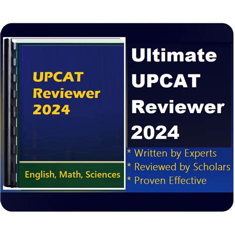 Ultimate UPCAT Reviewer 2024 [FREE PDF .